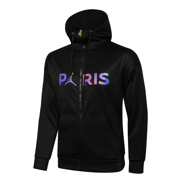 Chaqueta Con Capucha PSG 2021/2022 Negro